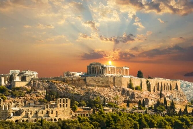Athens and Acropolis Parthenon Half Day Tour with Tickets - Quick hits before you go