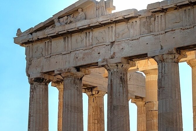 Athens and Acropolis Parthenon Half Day Tour with Tickets - The theater side of Athens: Herod Atticus and the Theatre of Dionysus