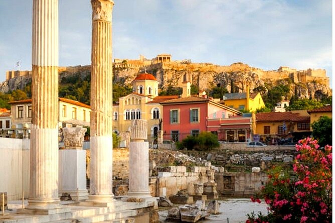 Athens and Acropolis Parthenon Half Day Tour with Tickets - Panathenaic Stadium and Lycabettus: Athens then and now