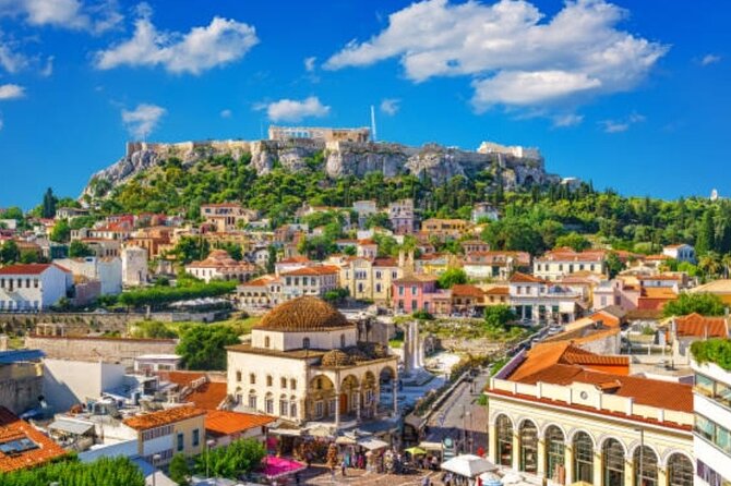 Athens and Acropolis Parthenon Half Day Tour with Tickets - Syntagma Square: modern Athens, military ceremony, and quick photo ops