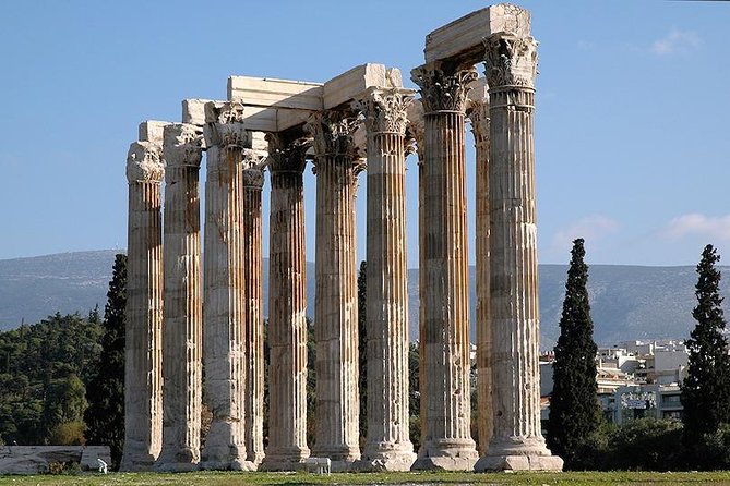 Athens and Cape Sounion Full Day Private Tour Including Meal - Tickets, admissions, and the limits of the tour guide’s role