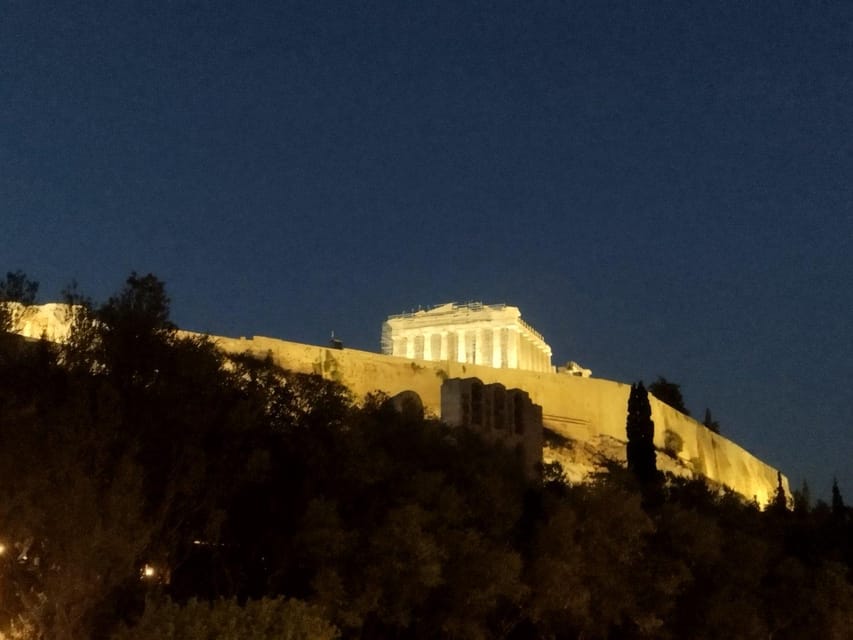 Athens and Piraeus: Private Night Tour - Key highlights to know before you go