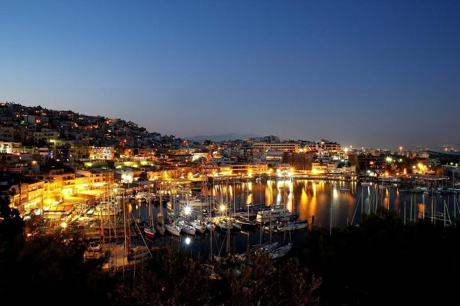 Athens and Piraeus: Private Night Tour - Parthenon viewpoints and the temples you’ll recognize instantly
