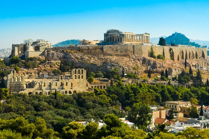 Athens and Piraeus Private Tour For Groups - Acropolis and Parthenon: Your 60–90 Minute Priorities