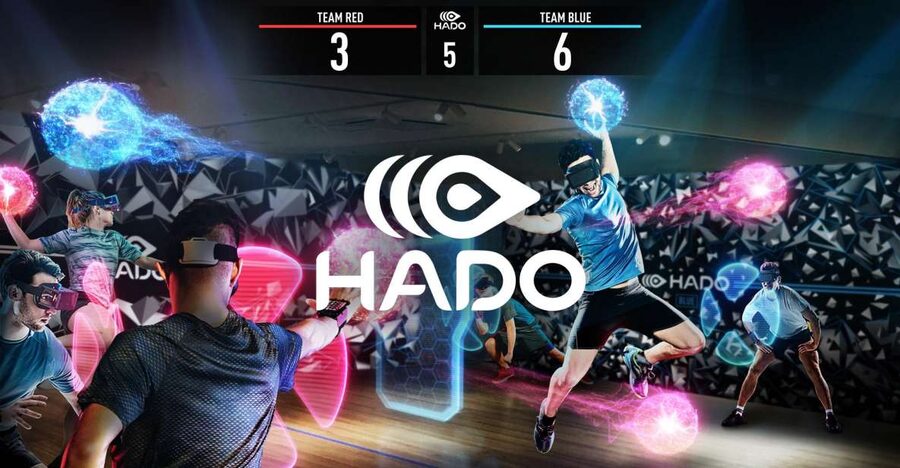 Athens: AR sports experience at HADO Dafni - HADO Dafni in Athens: AR Sports in Dafni, close to the center