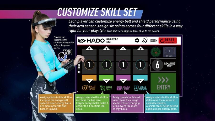 Athens: AR sports experience at HADO Dafni - Price and value: is $23 for one hour a smart buy?