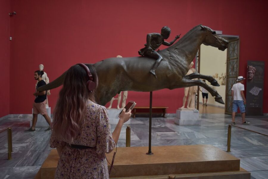 Athens: Archaeological & Acropolis Museum Entry & Audio Tour - The offline app: what you actually get on your phone