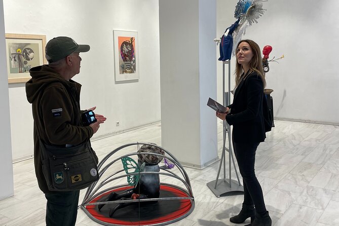 Athens Art Gallery Tours - Stop 1: Kolonaki Square and Athens Art Between Galleries and Antiques