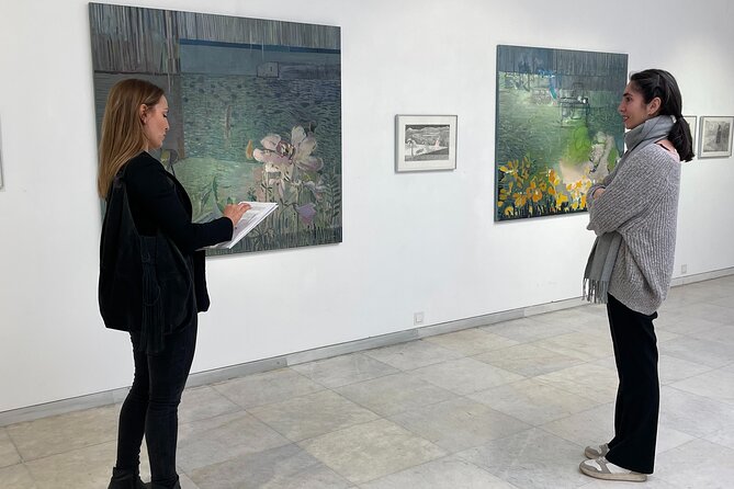 Athens Art Gallery Tours - How Joanna Shapes Your Gallery Route (and Why That Matters)