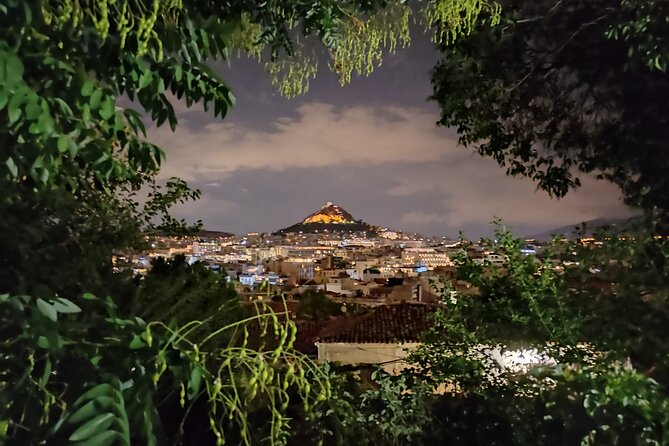 Athens at Night Enchanting Walking Tour and Dinner Delights - Meeting Point, Timing, and the Real Walking Amount
