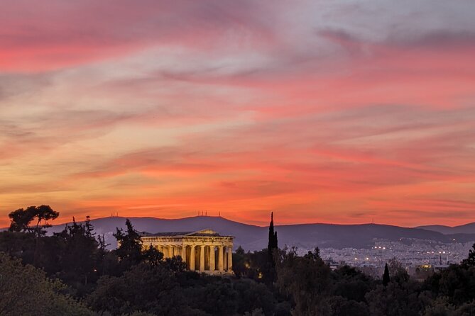 Athens at Night Enchanting Walking Tour and Dinner Delights - Syntagma Square and the Changing of the Guard Ceremony