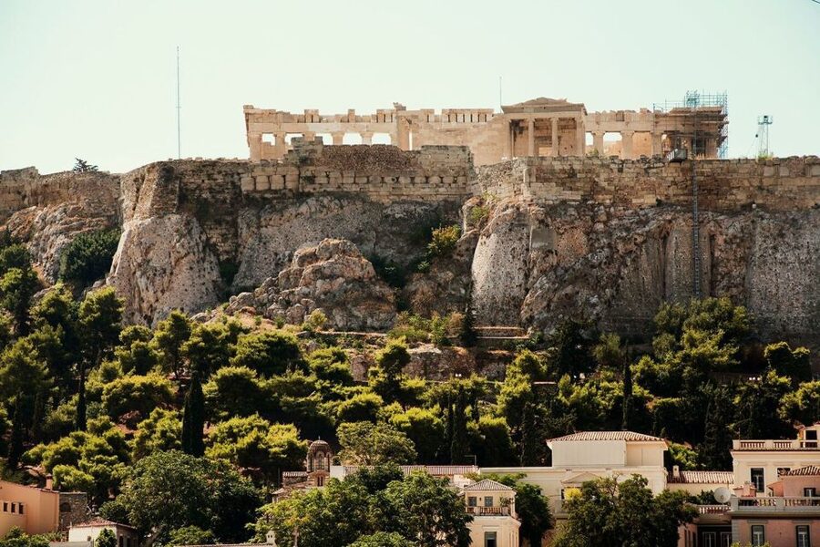 Athens at Twilight Night Tour with Drinks and Meze Dishes - Carbon Neutral Touring: Eco-Minded, But Still Practical