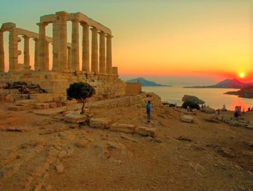 Athens: Athenian Riviera Private Tour by Van - Vouliagmeni Lake: clear water, a real pause, and that rare swim-like moment