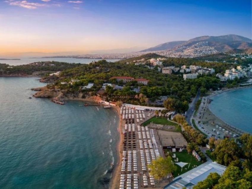 Athens: Athenian Riviera Private Tour by Van - Cape Sounion’s walk and the Temple of Poseidon views