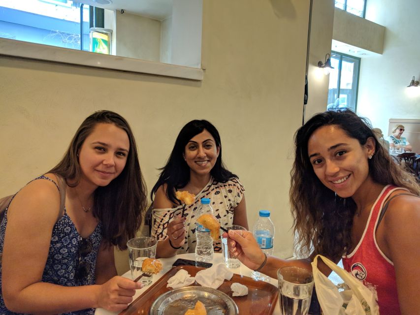 Athens: Authentic Greek Food Walking Tour - Psyri and Evripidou: where the snacks turn into a local evening meal feel