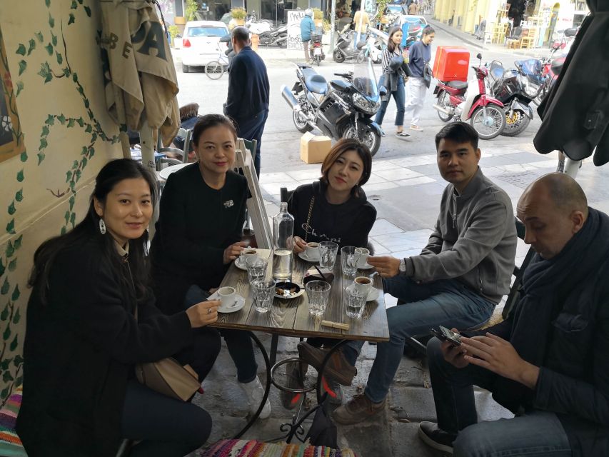 Athens: Authentic Greek Food Walking Tour - What you actually eat: meze-style tastings and a full sit-down meal