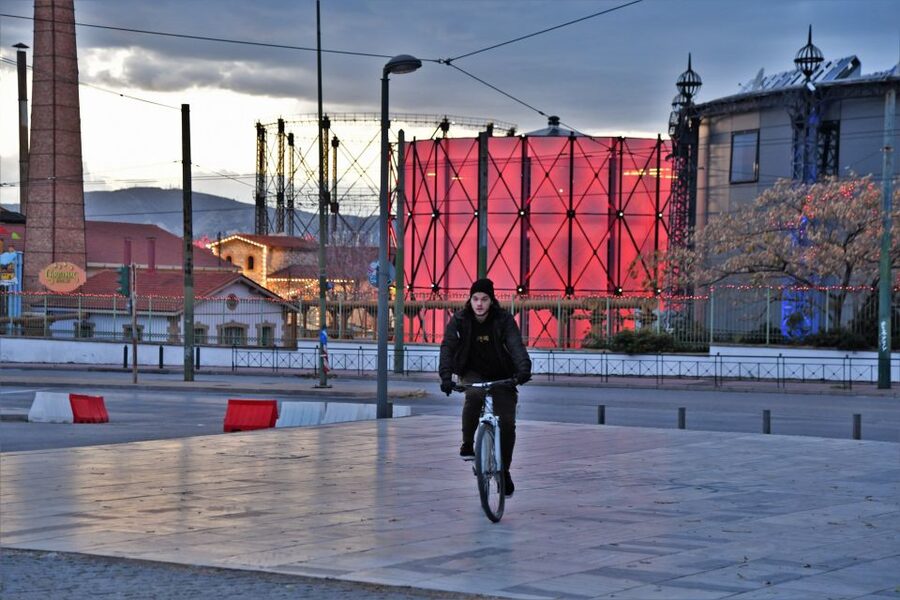 Athens: Authentic neighborhoods & the beach Bike Tour - Beach finish and swimming: the part you’ll remember later