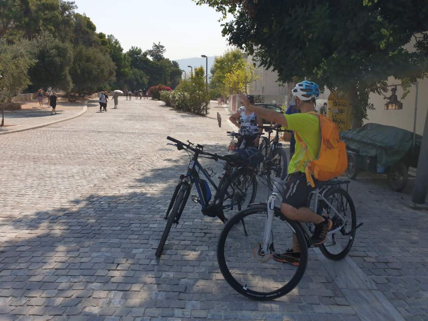 Athens: Authentic neighborhoods & the beach Bike Tour - The Ilissos riverbed section: cycling with a sense of direction