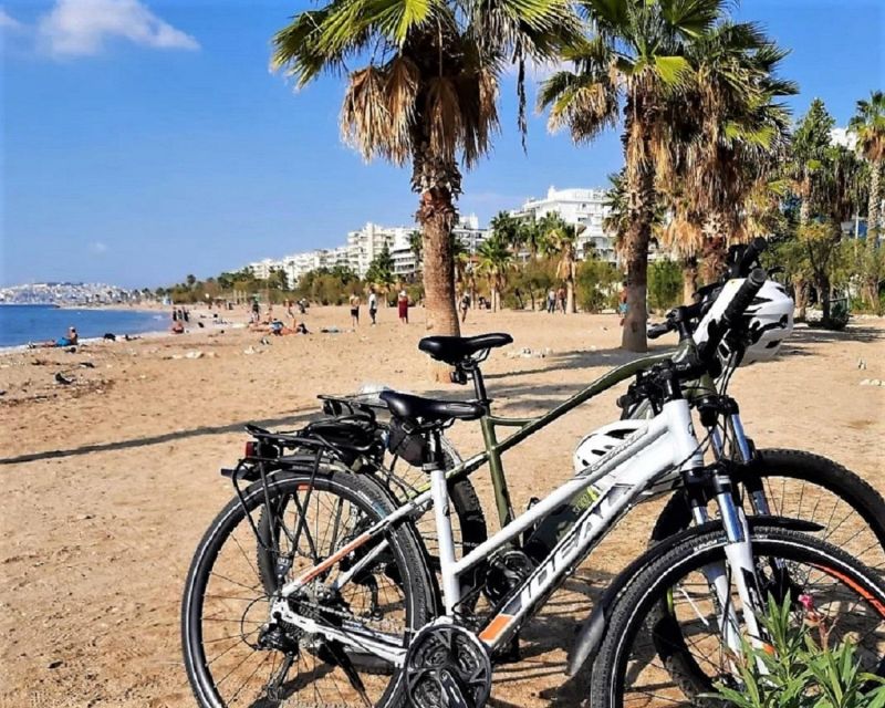 Athens: Authentic neighborhoods & the beach Bike Tour - Marinas and the approach to the Saronic Gulf