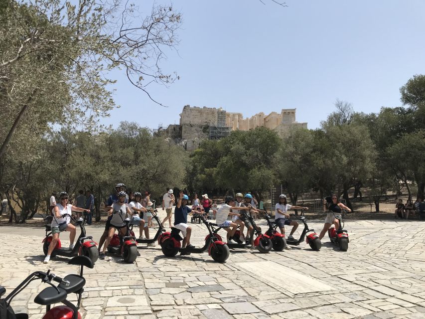 Athens: Award-Winning Acropolis Guided e-Scooter Tour - Key takeaways before you book