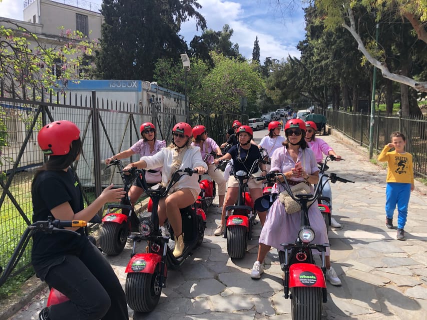 Athens: Award-Winning Acropolis Guided e-Scooter Tour - Guide teams, pace, and safety: the part that makes or breaks scooter tours