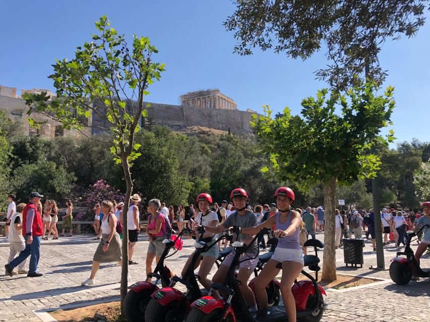 Athens: Award-Winning Acropolis Guided e-Scooter Tour - National Observatory and the Athens you don’t usually see from inside museums