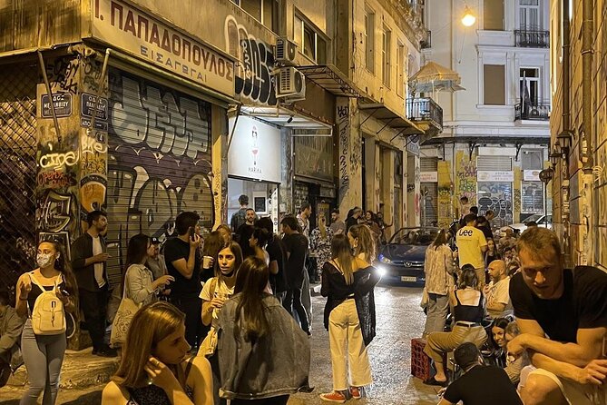 Athens Barhopping Off the Beaten Path - Stop 3: a hidden late-night patio with house and electronic DJs