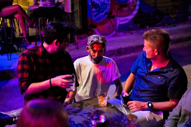 Athens Barhopping Off the Beaten Path - Where you meet on Ermou, and how the night flows