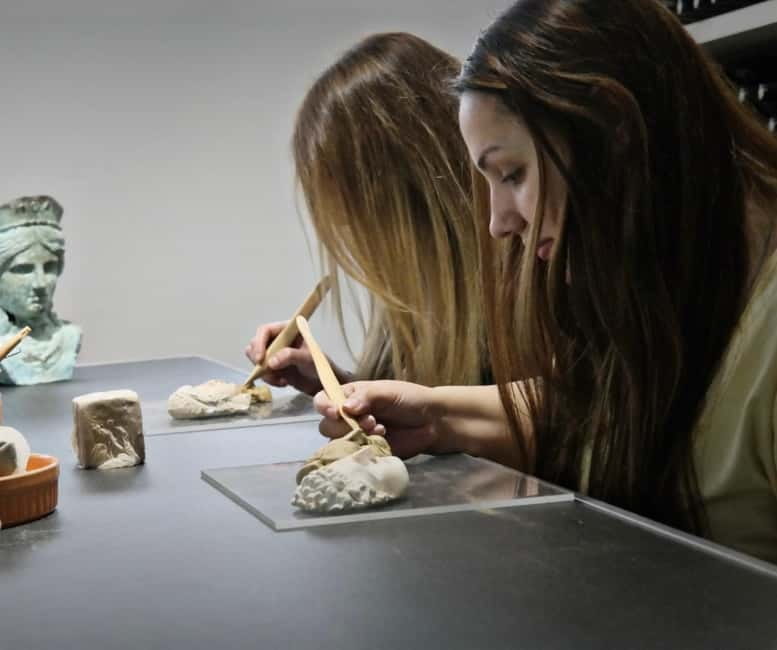 Athens: Be an Ancient Sculptor: Craft Your Greek Masterpiece - A Greek atelier in Kallithea, close to the Acropolis Museum
