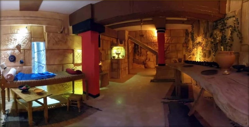 Athens: Be an Ancient Sculptor: Craft Your Greek Masterpiece - The Ancient Room tour: wine, social ritual, and vase design