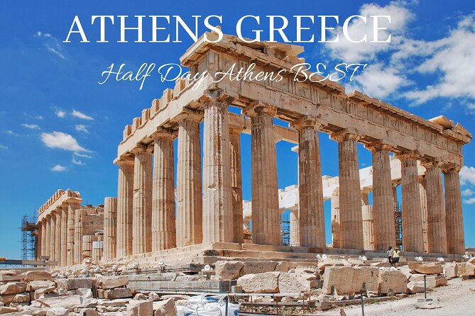 Athens Best All Inclusive Half Day Private Tour 2026 - Temple of Olympian Zeus and Adrian’s Arch: the city’s grand scale