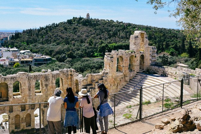 Athens Best All Inclusive Half Day Private Tour 2026 - Panathenaic Stadium: marble in the middle of modern Athens