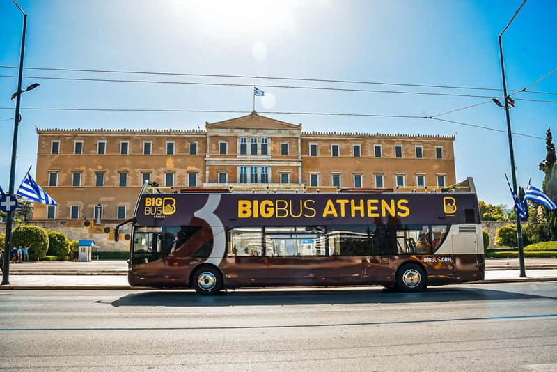 Athens: Big Bus Hop-on, Hop-off Tour by Open-Top Bus - Key highlights worth planning around