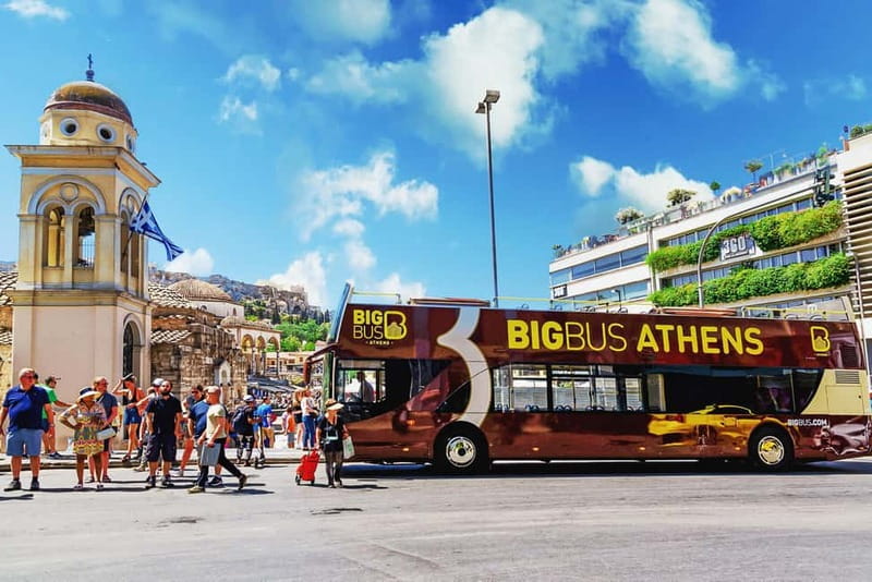 Athens: Big Bus Hop-on, Hop-off Tour by Open-Top Bus - Athens by Big Bus: How the 48-72 Hour Hop-On Hop-Off Ticket Really Feels