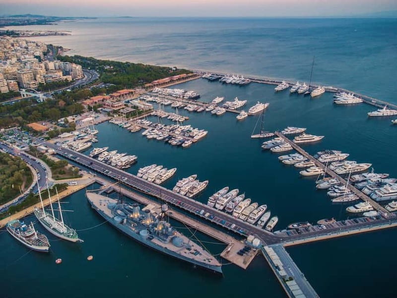 Athens: Big Bus Hop-on, Hop-off Tour by Open-Top Bus - Piraeus (Purple Route): Port Views, Culture, and Maritime History On the Waterfront