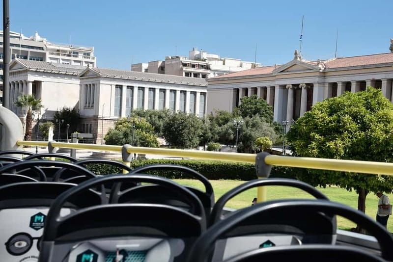 Athens: Big Bus Hop-on, Hop-off Tour by Open-Top Bus - A Practical 2-Day Game Plan (Without Overwalking)