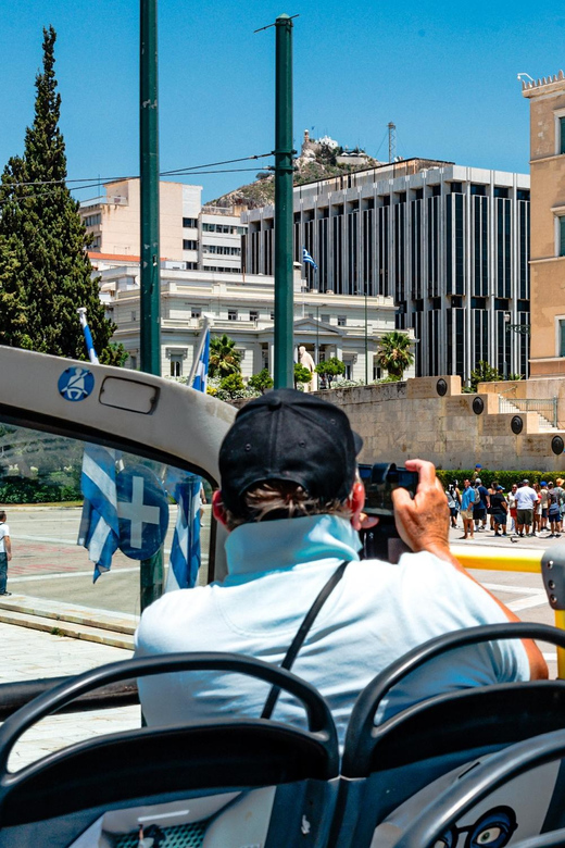 Athens: Big Bus Hop-on, Hop-off Tour by Open-Top Bus - Price and Value: Is $27 Worth It in Athens?