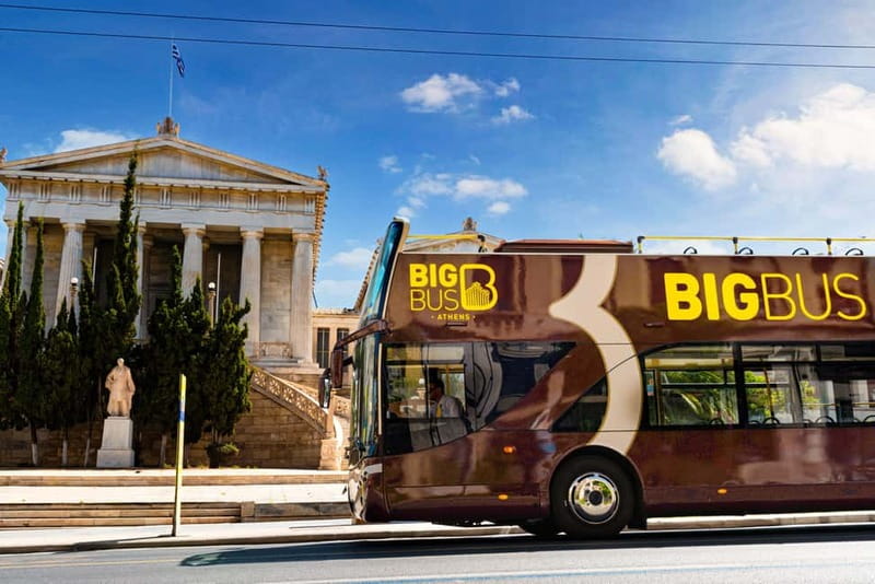 Athens: Big Bus Hop-on, Hop-off Tour by Open-Top Bus - Where to Start: Syntagma Square, Acropolis Stops, and Cruise Terminals in Piraeus