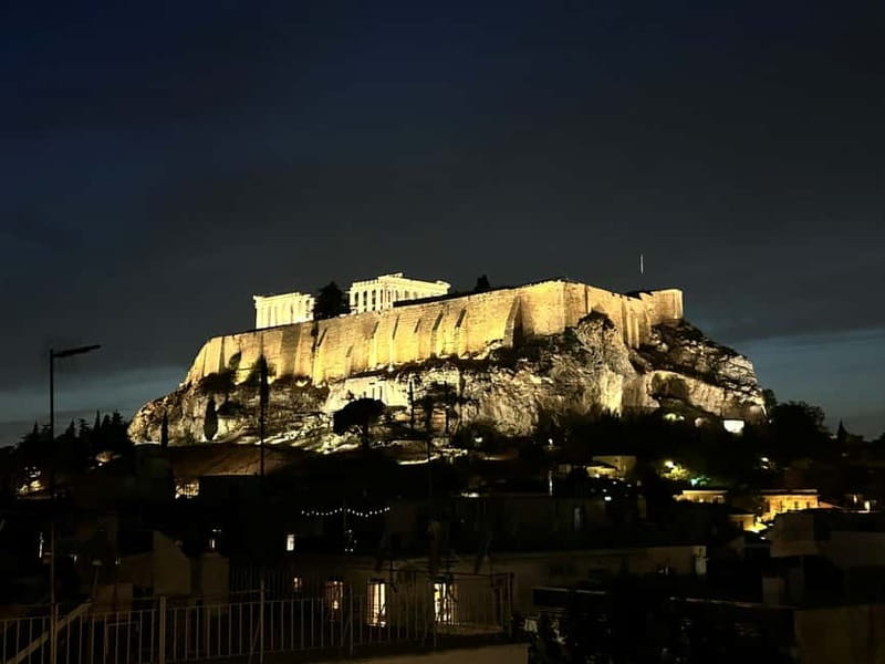 Athens: Big Bus Live-Guided Night Tour by Open-Top Bus - Key things to know before you board