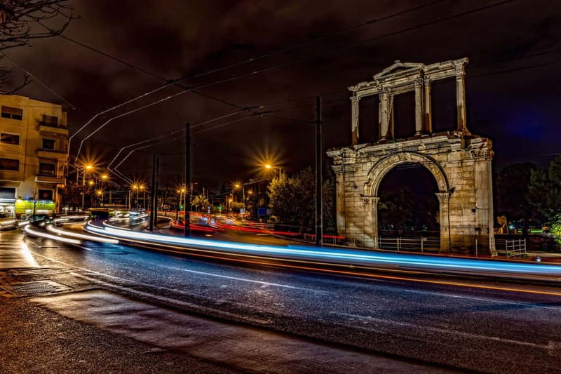 Athens: Big Bus Live-Guided Night Tour by Open-Top Bus - Time, Ticket Value, and Logistics for the 50-Minute Night Tour