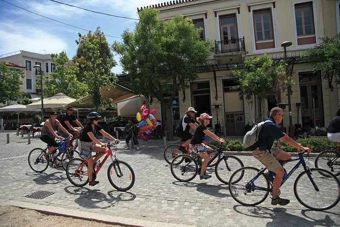 Athens Bike Tour - How this Athens bike tour keeps the pace easy