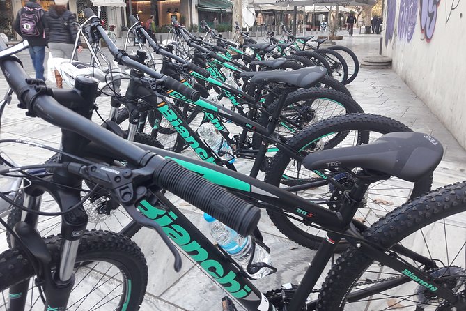 Athens Bike Tour - Zappeion, the National Garden, and the Presidential Mansion viewing moment