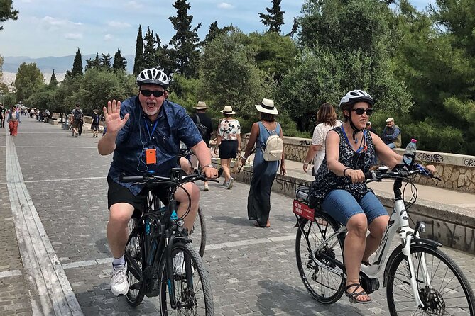 Athens by E-Bike: Monuments, Food & Transfers (Cruise Tour) - Cruise-terminal pickup and transfers: the part you should love