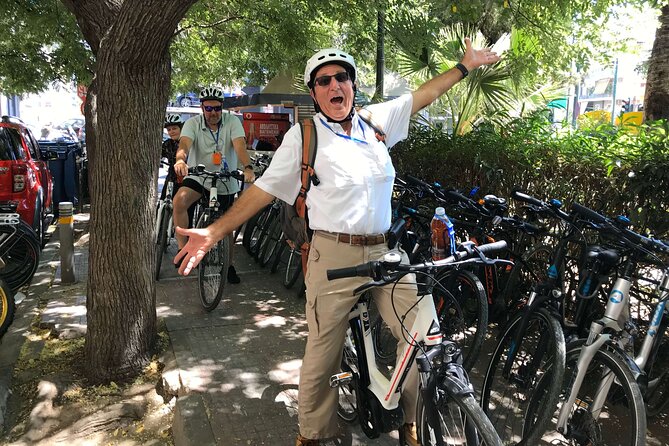 Athens by E-Bike: Monuments, Food & Transfers (Cruise Tour) - Presidential Mansion and the Change of the Guards