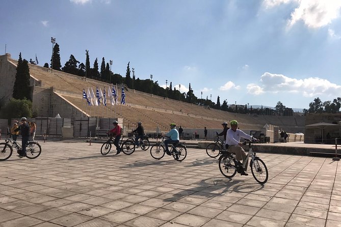 Athens by E-Bike: Monuments, Food & Transfers (Cruise Tour) - The café stop and pastry lunch: small, included, satisfying