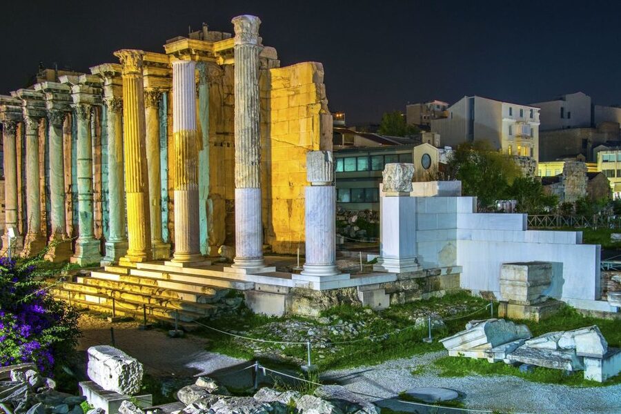 Athens by Night: 4-Hour Guided Private Tour - Key highlights at a glance