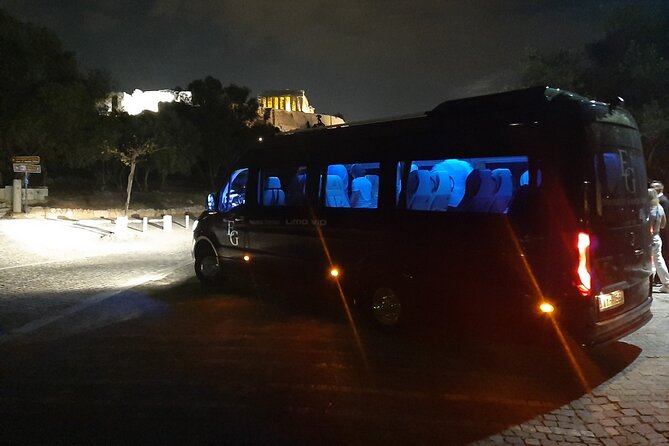 Athens By Night 4 Hours Open Tour - Mikrolimano: the seaside “late drinks” zone