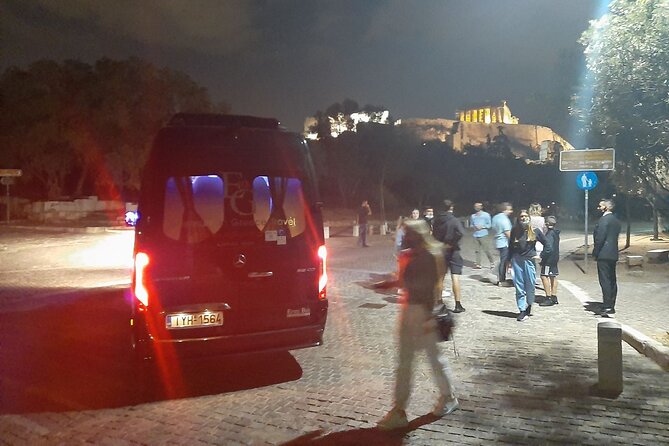 Athens By Night 4 Hours Private Tour. - The short “Trilogy of Culture” photo-and-view pauses