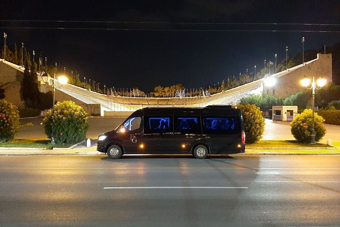 Athens By Night 4 Hours Private Tour. - Piraeus and the Zea Bay: Athens at the waterline