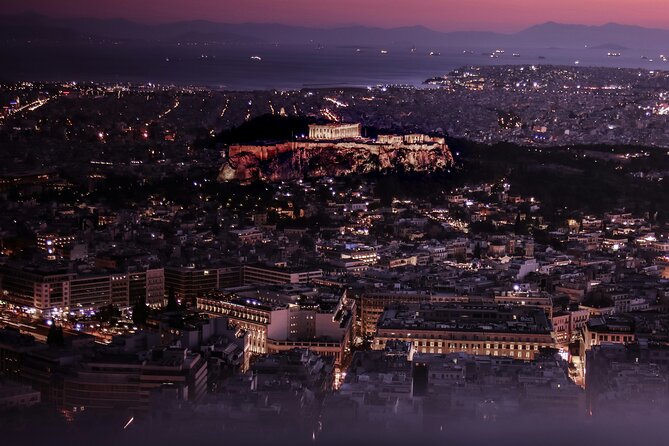 Athens by night - Athens Cathedral: A Clear Finish Line for Your Night